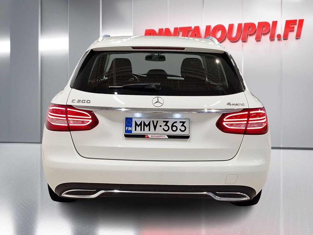 Mercedes-Benz C 2017 Valkoinen