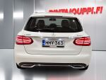 Mercedes-Benz C 2017 Valkoinen