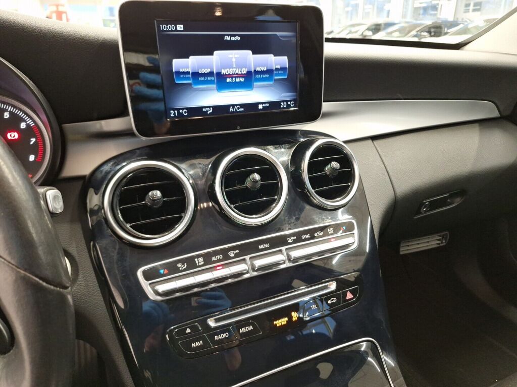 Mercedes-Benz C 2017 Valkoinen