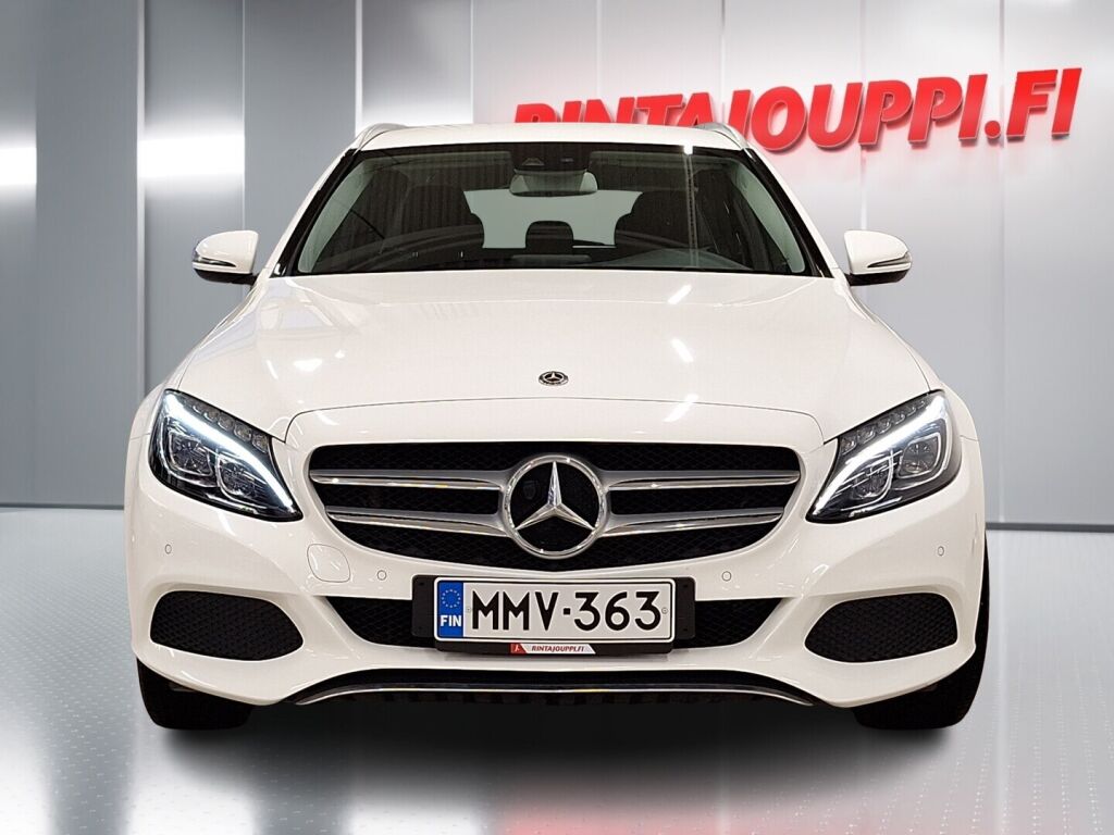 Mercedes-Benz C 2017 Valkoinen