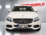 Mercedes-Benz C 2017 Valkoinen