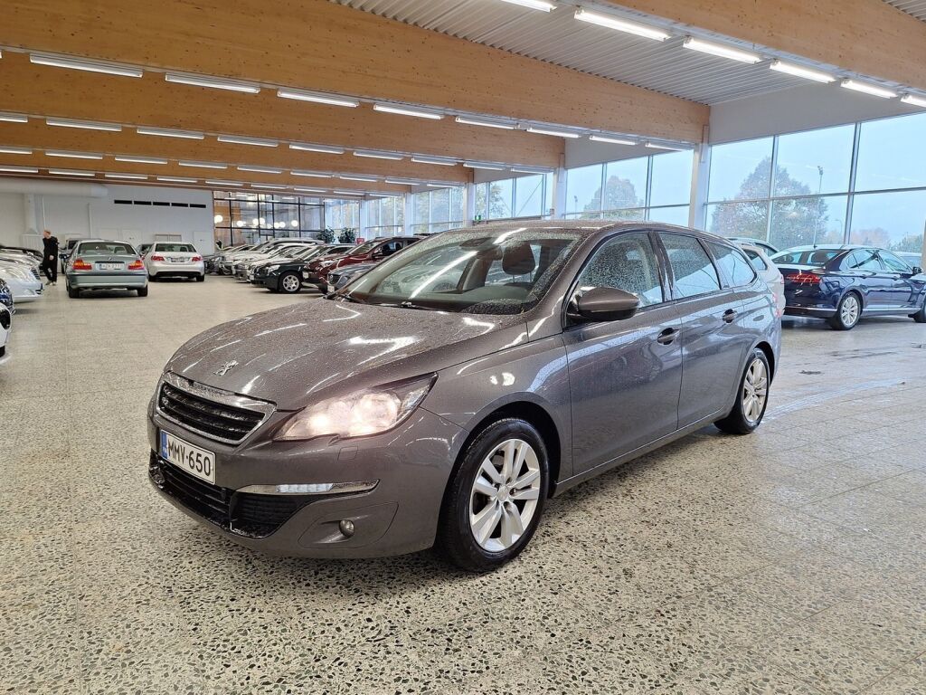 Peugeot 308 2017 Harmaa