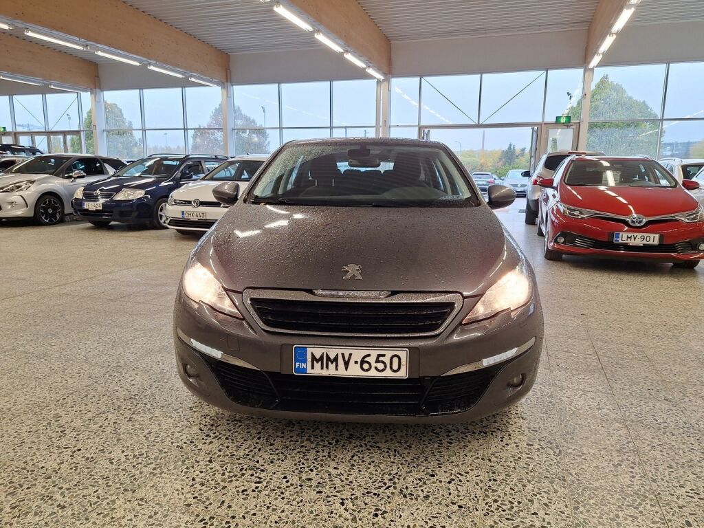 Peugeot 308 2017 Harmaa