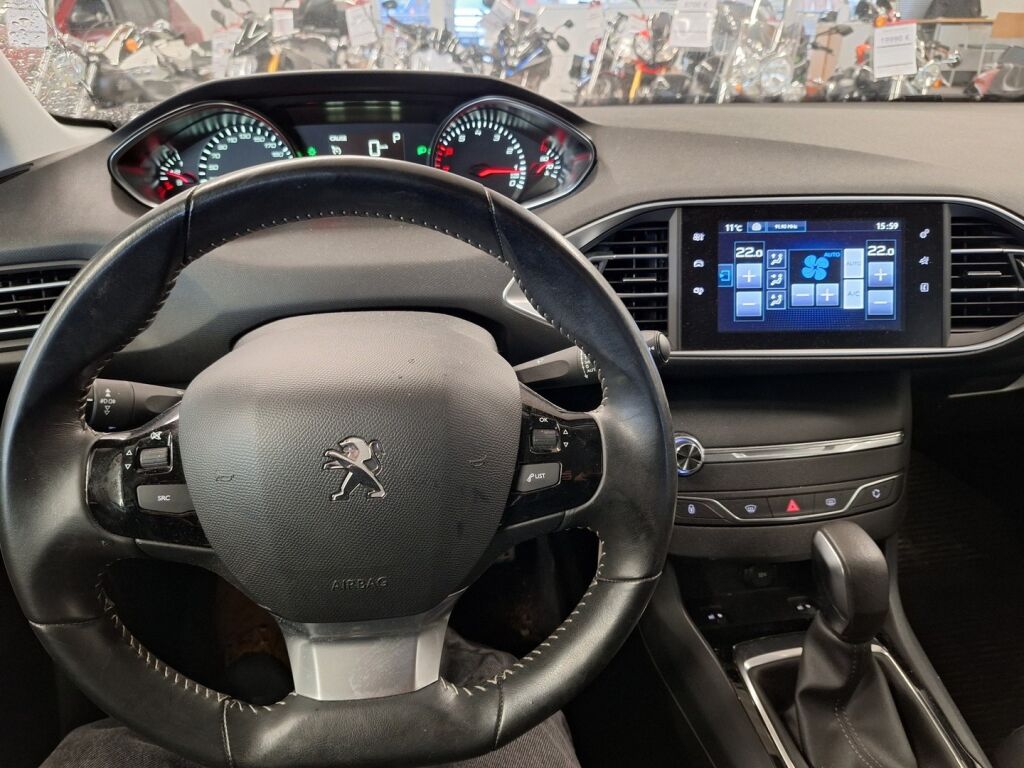 Peugeot 308 2017 Harmaa