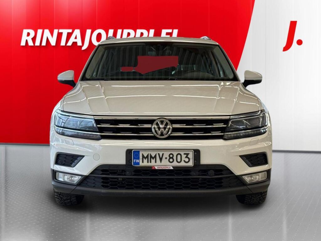 Volkswagen Tiguan 2017 Valkoinen