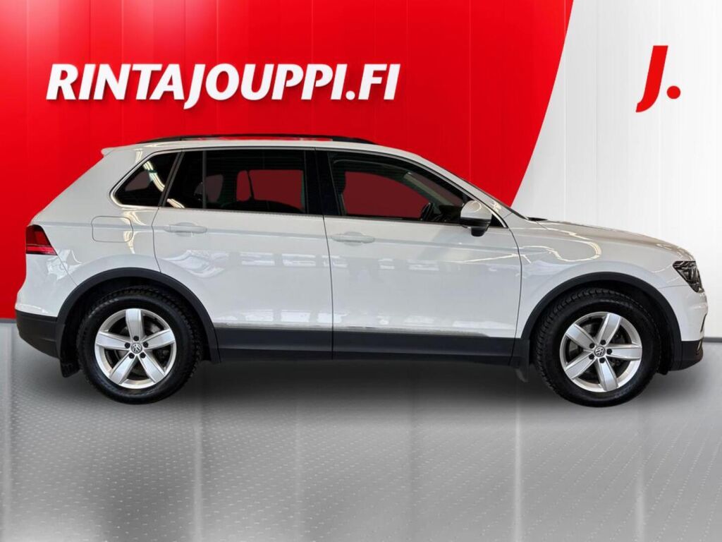 Volkswagen Tiguan 2017 Valkoinen