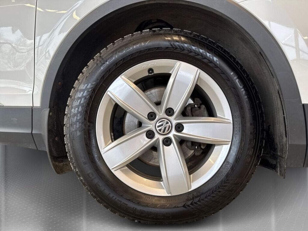 Volkswagen Tiguan 2017 Valkoinen