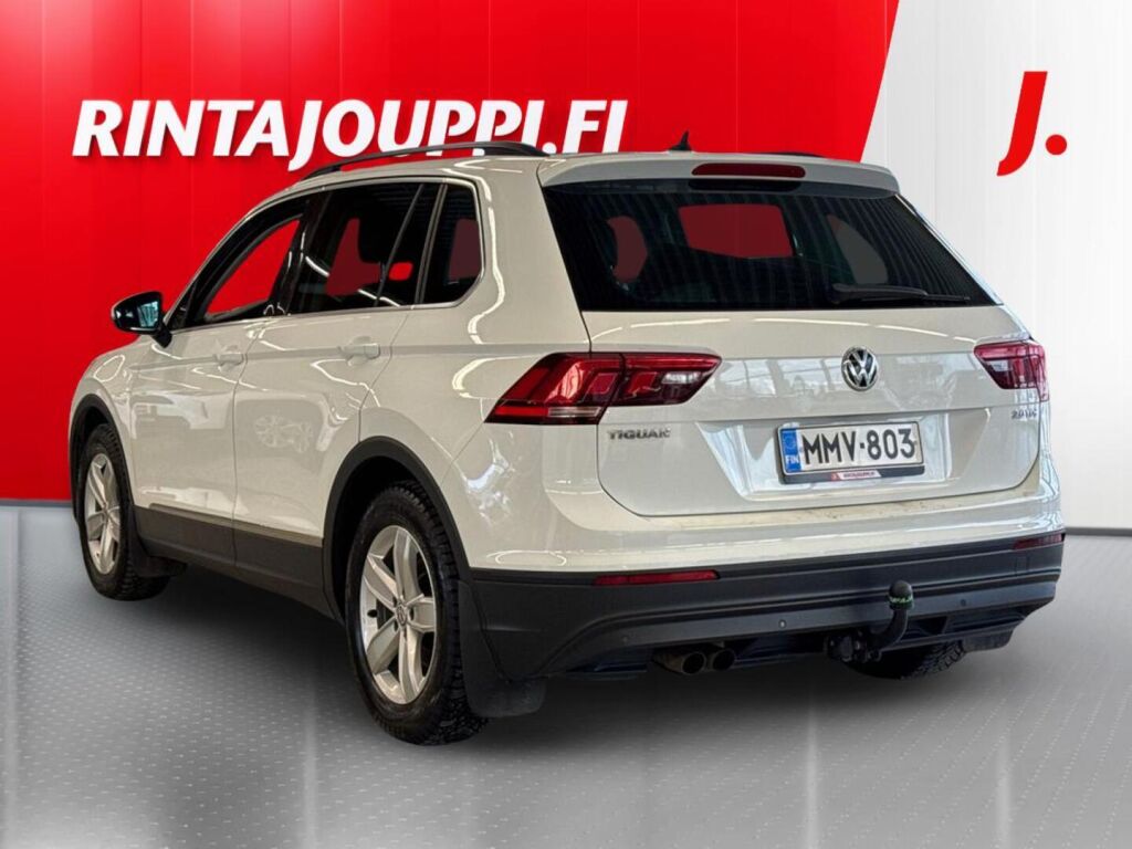 Volkswagen Tiguan 2017 Valkoinen
