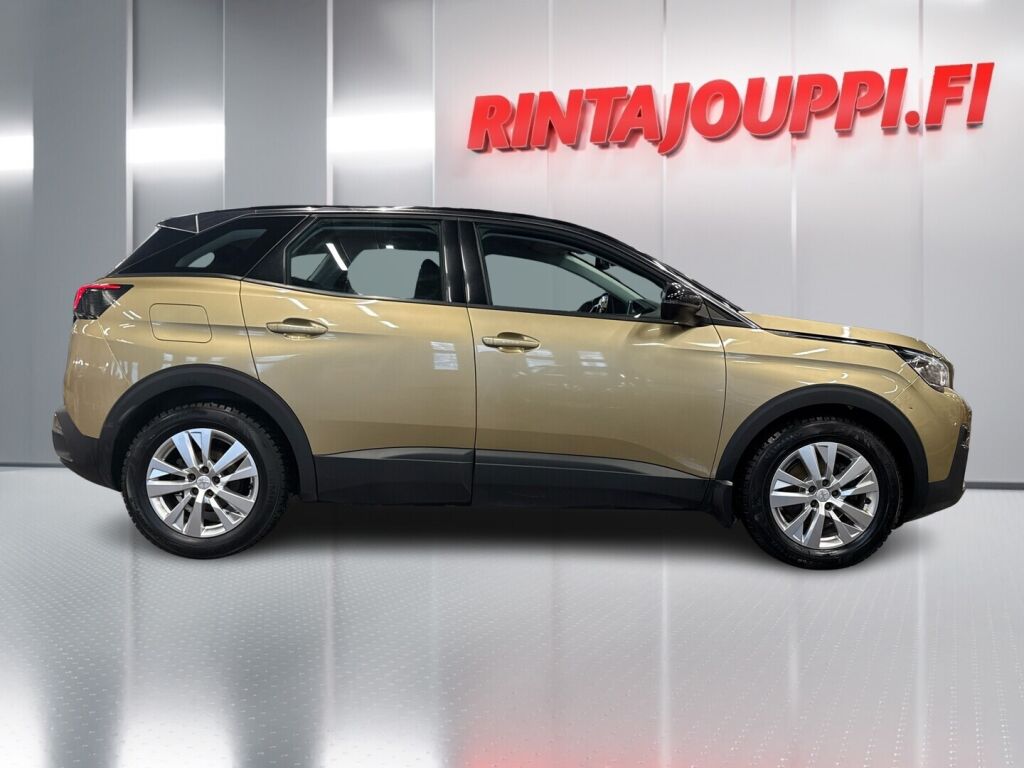 Peugeot 3008 2017 Ruskea (beige)