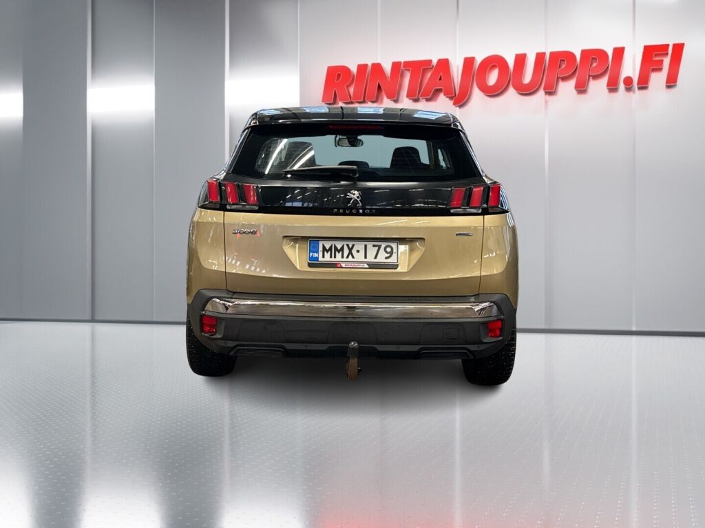 Peugeot 3008 2017 Ruskea (beige)