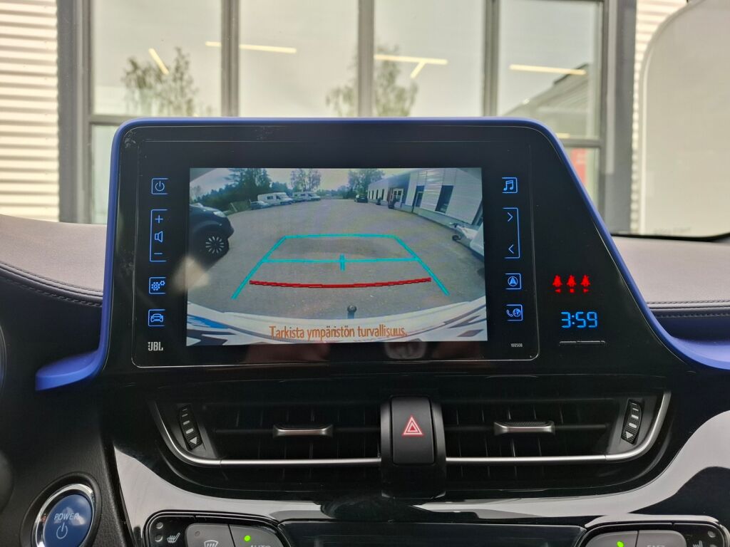 Toyota C-HR 2017 Valkoinen