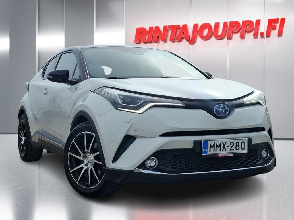 Toyota C-HR 2017 Valkoinen