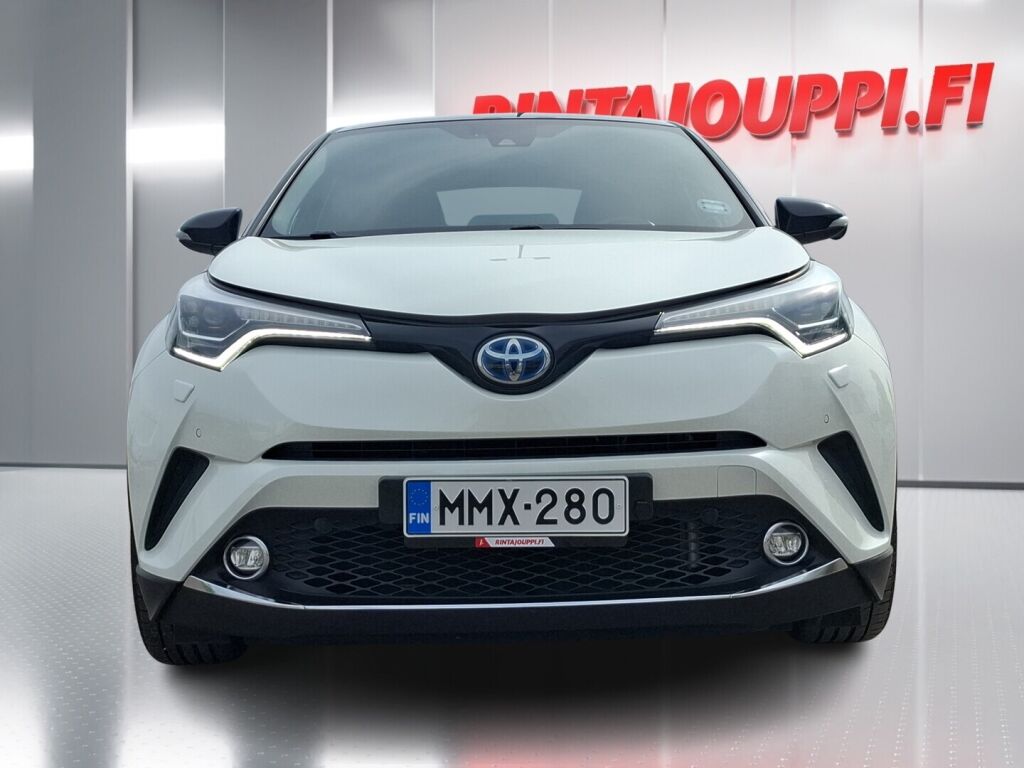Toyota C-HR 2017 Valkoinen