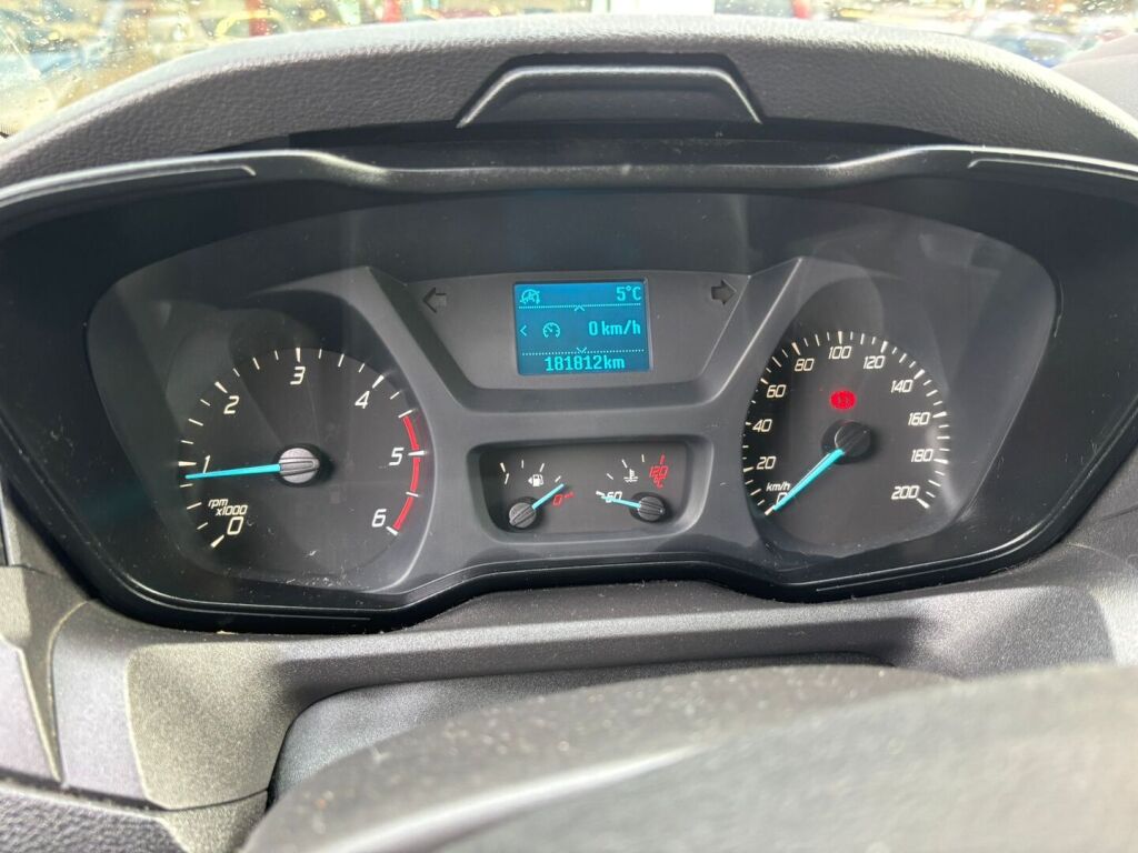 Ford Transit 2017 Punainen