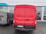 Ford Transit 2017 Punainen
