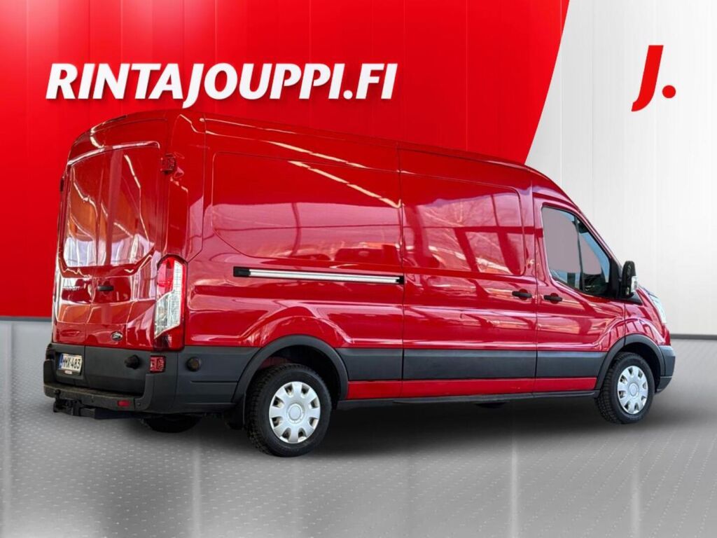 Ford Transit 2017 Punainen