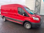 Ford Transit 2017 Punainen