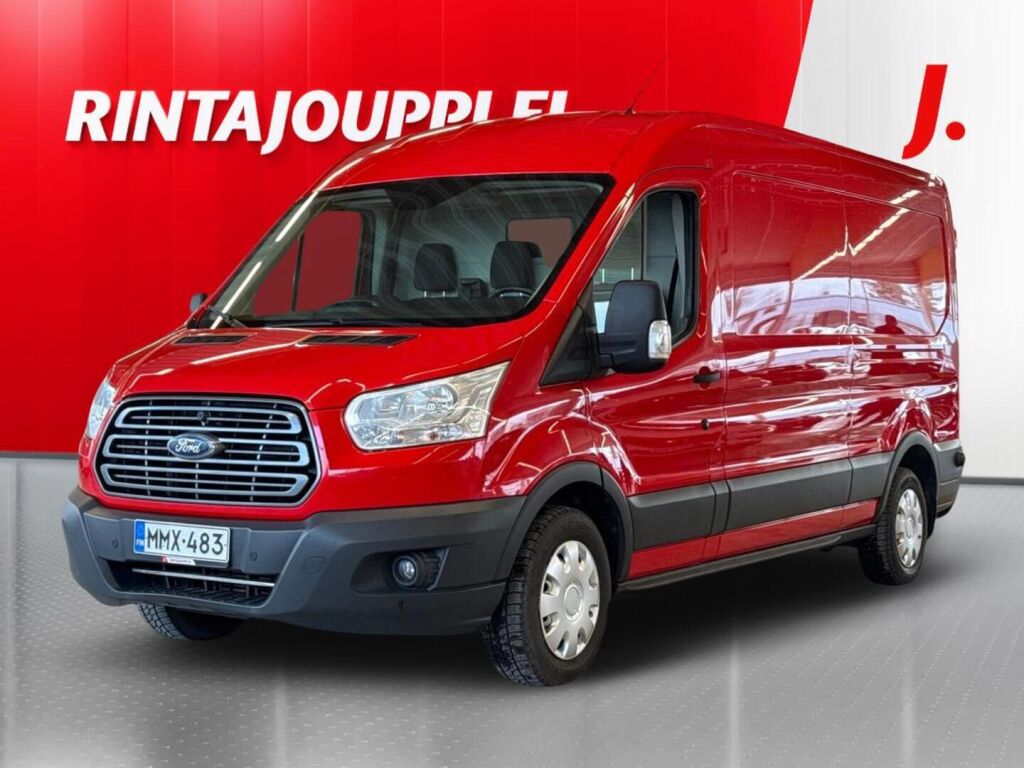 Ford Transit 2017 Punainen