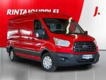 Ford Transit 2017 Punainen