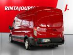 Ford Transit 2017 Punainen