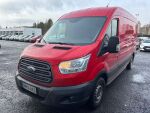 Ford Transit 2017 Punainen