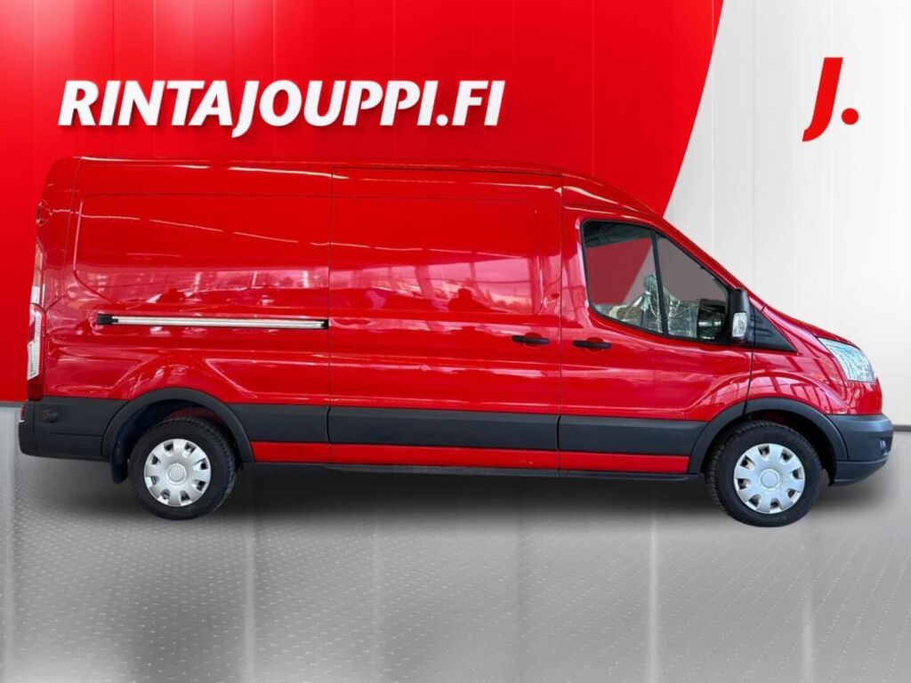 Ford Transit 2017 Punainen