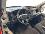 Ford Transit 2017 Punainen