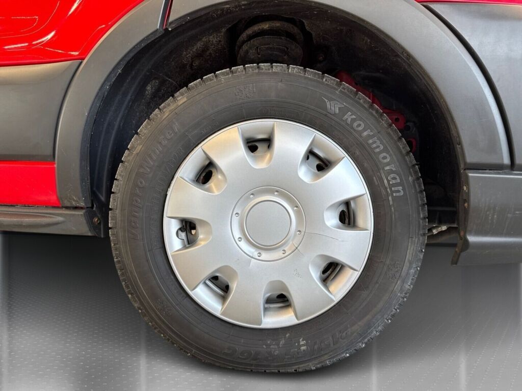 Ford Transit 2017 Punainen