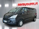 Ford Transit Custom 2017 Musta