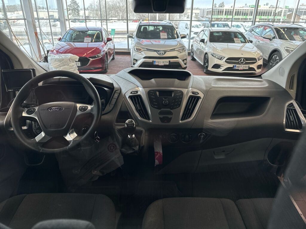 Ford Transit Custom 2017 Musta