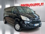 Ford Transit Custom 2017 Musta