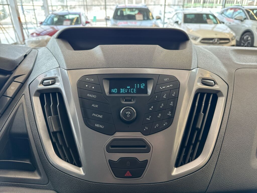 Ford Transit Custom 2017 Musta