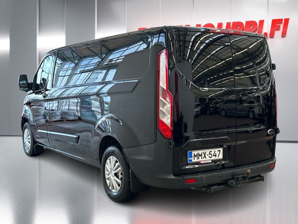 Ford Transit Custom 2017 Musta