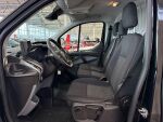 Ford Transit Custom 2017 Musta