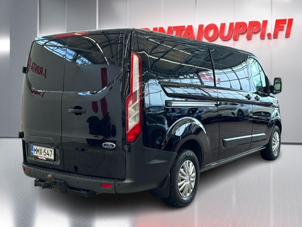 Ford Transit Custom 2017 Musta