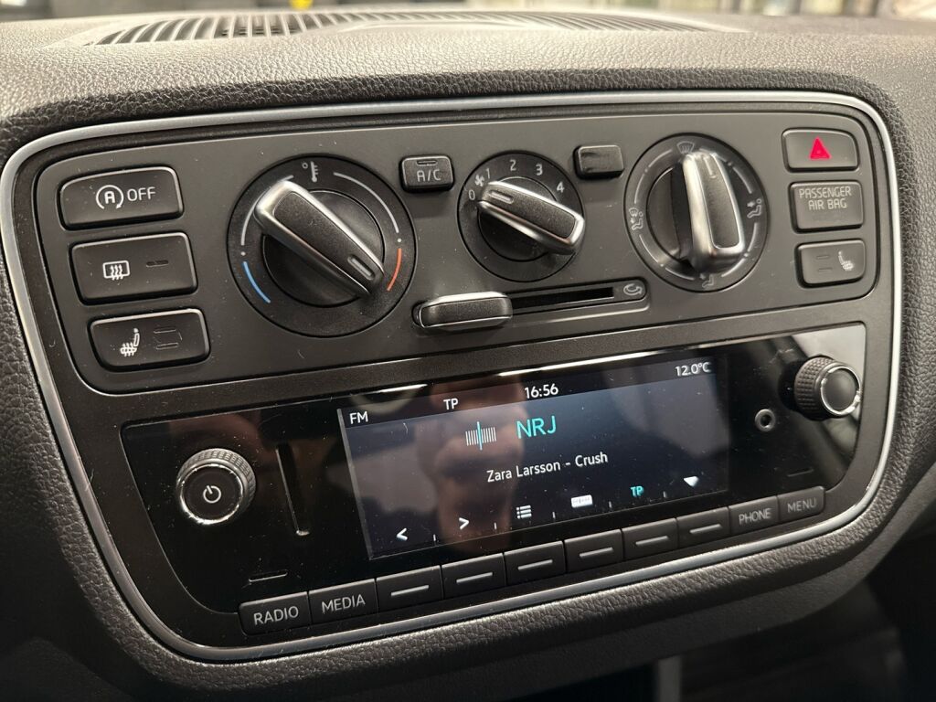 Skoda Citigo 2017 Valkoinen