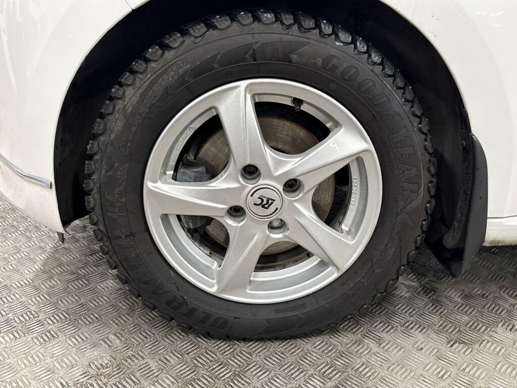 Skoda Citigo 2017 Valkoinen