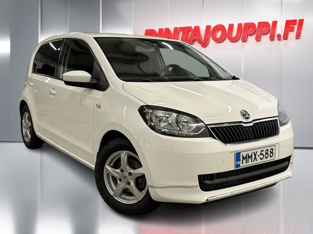Skoda Citigo 2017 Valkoinen