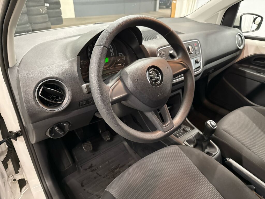 Skoda Citigo 2017 Valkoinen