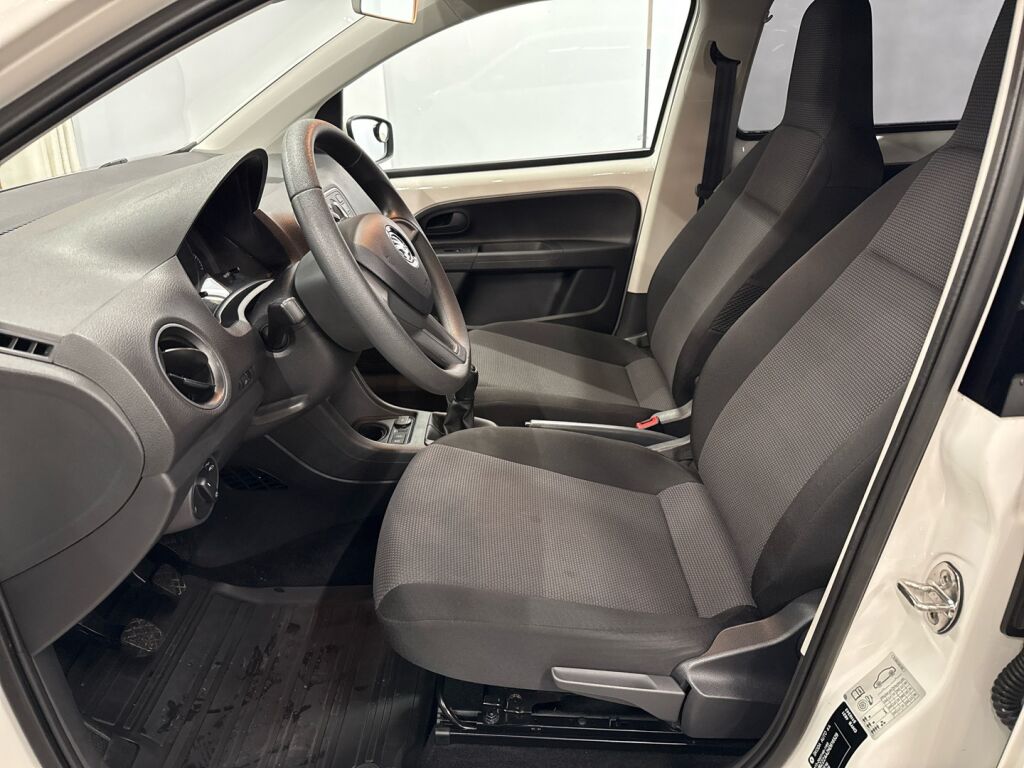 Skoda Citigo 2017 Valkoinen