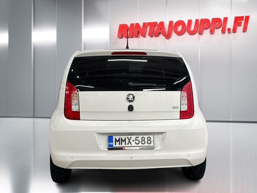 Skoda Citigo 2017 Valkoinen