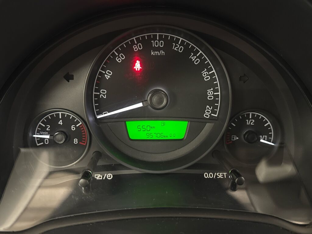 Skoda Citigo 2017 Valkoinen