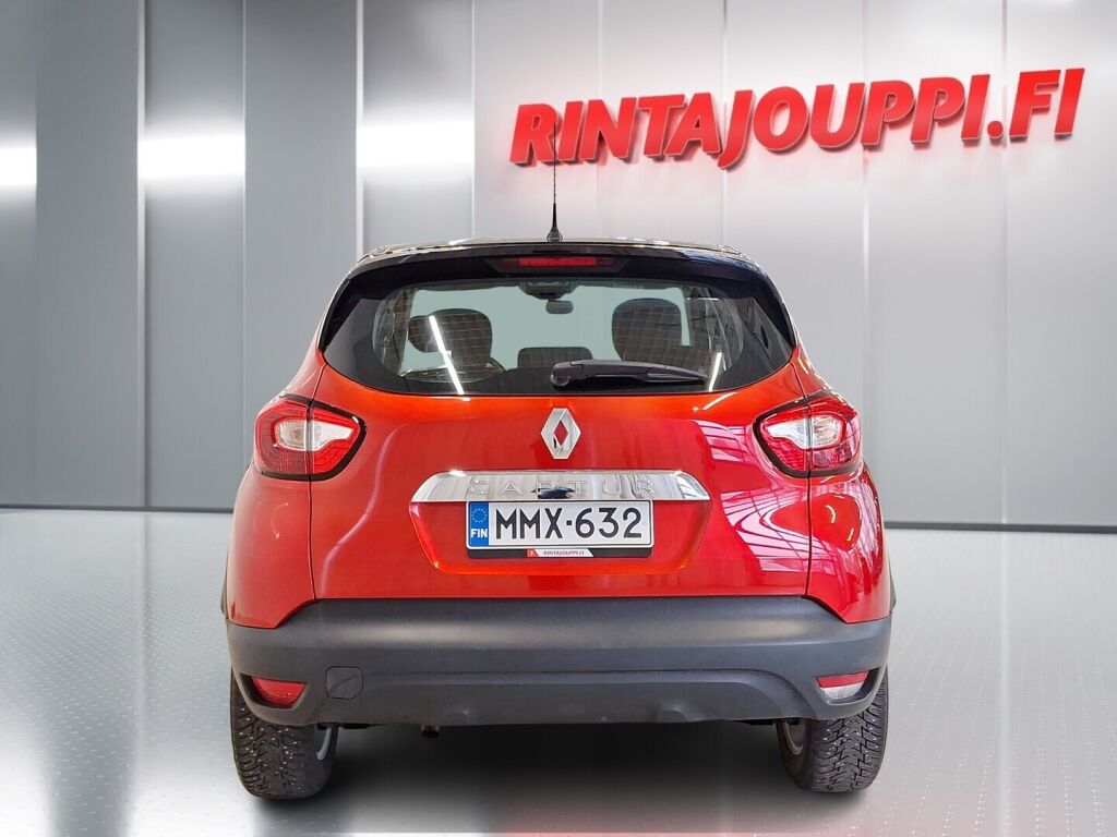 Renault Captur 2017 Punainen
