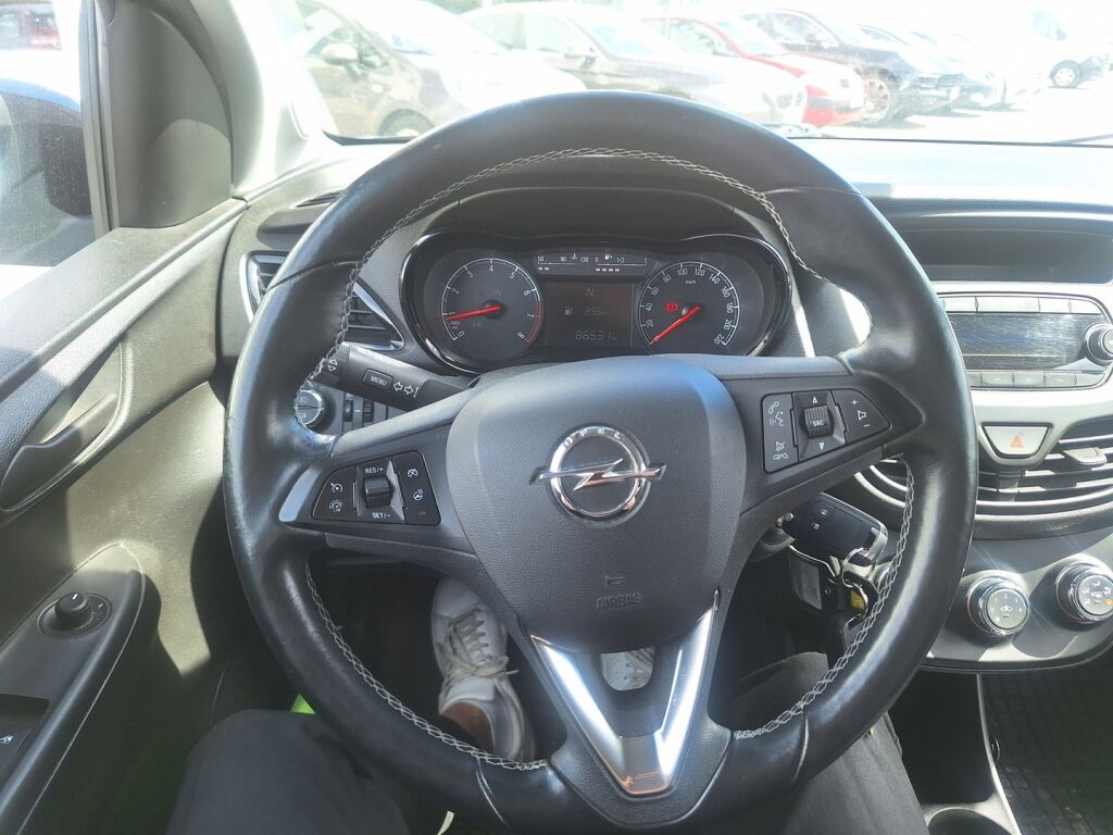 Opel Karl 2017 Musta