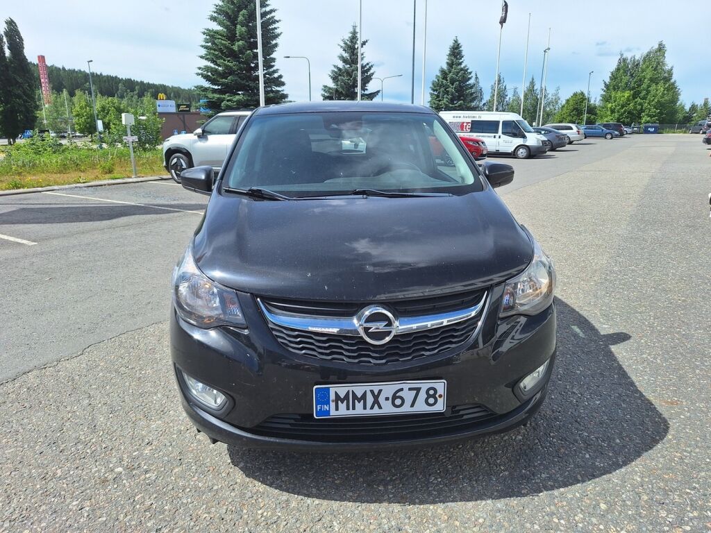 Opel Karl 2017 Musta