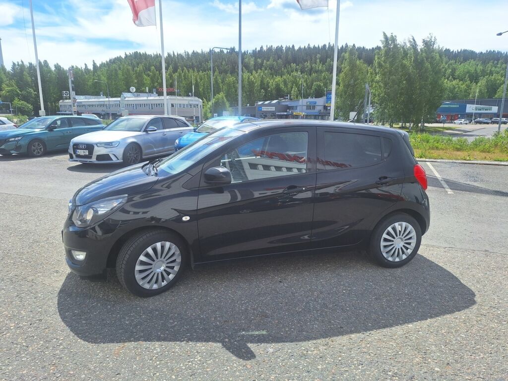 Opel Karl 2017 Musta