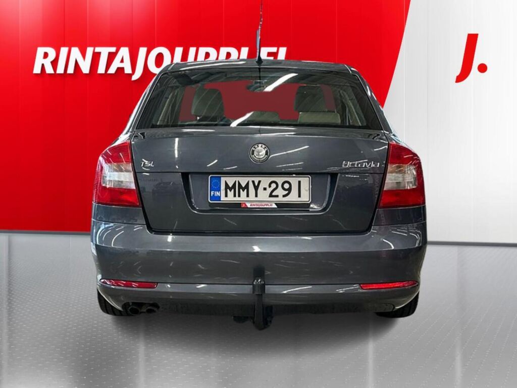Skoda Octavia 2009 Harmaa