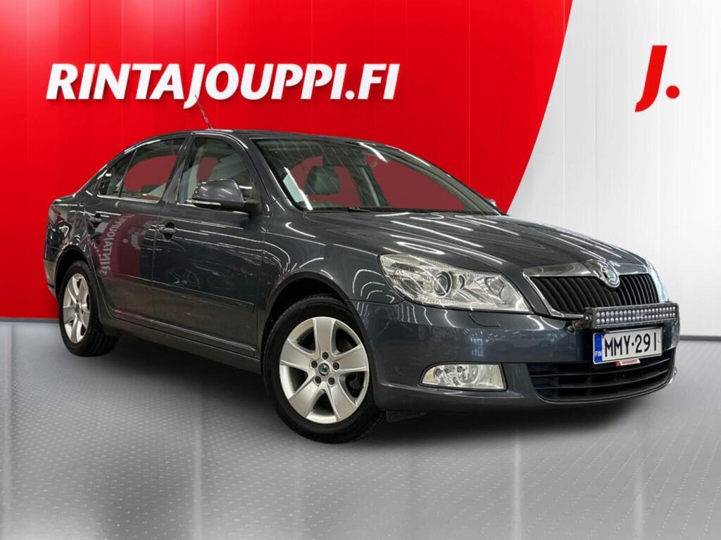 Skoda Octavia 2009 Harmaa