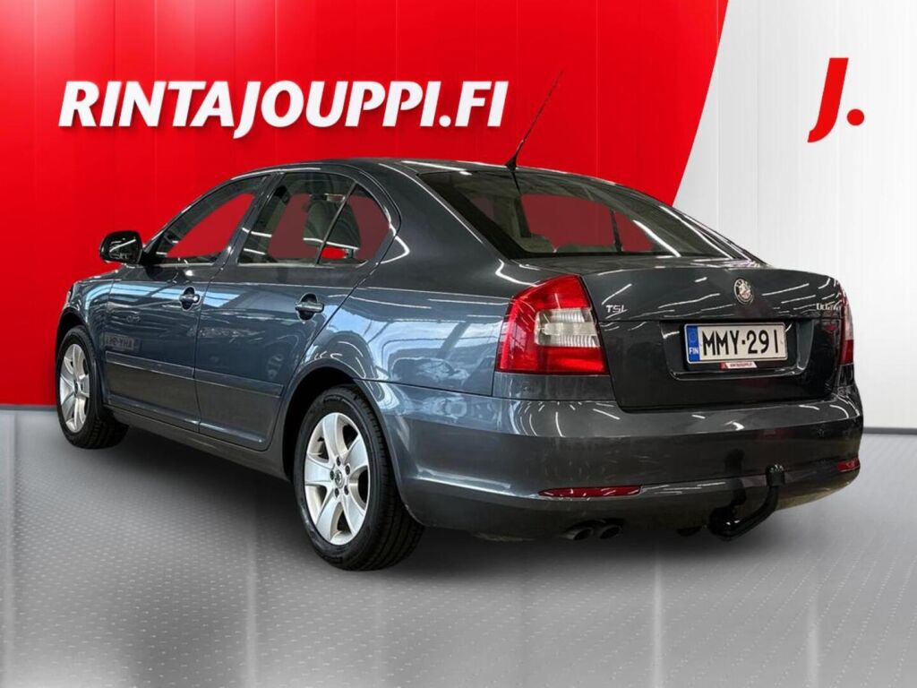 Skoda Octavia 2009 Harmaa