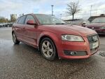 Audi A3 2010 Punainen